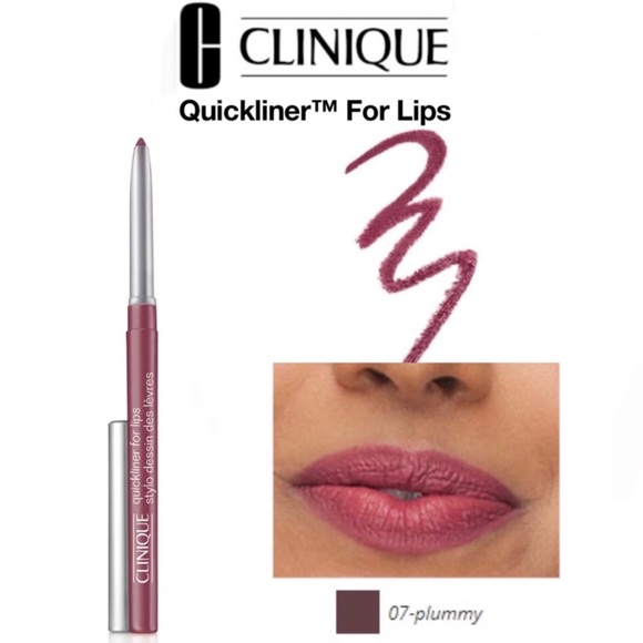 Clinique Makeup Clinique Quickliner For Lips Plummy 7 Poshmark